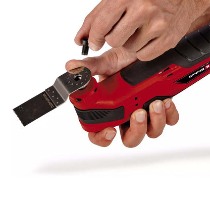 Utensile multifunzione a batteria Einhell TC-MG 18 Li-Solo