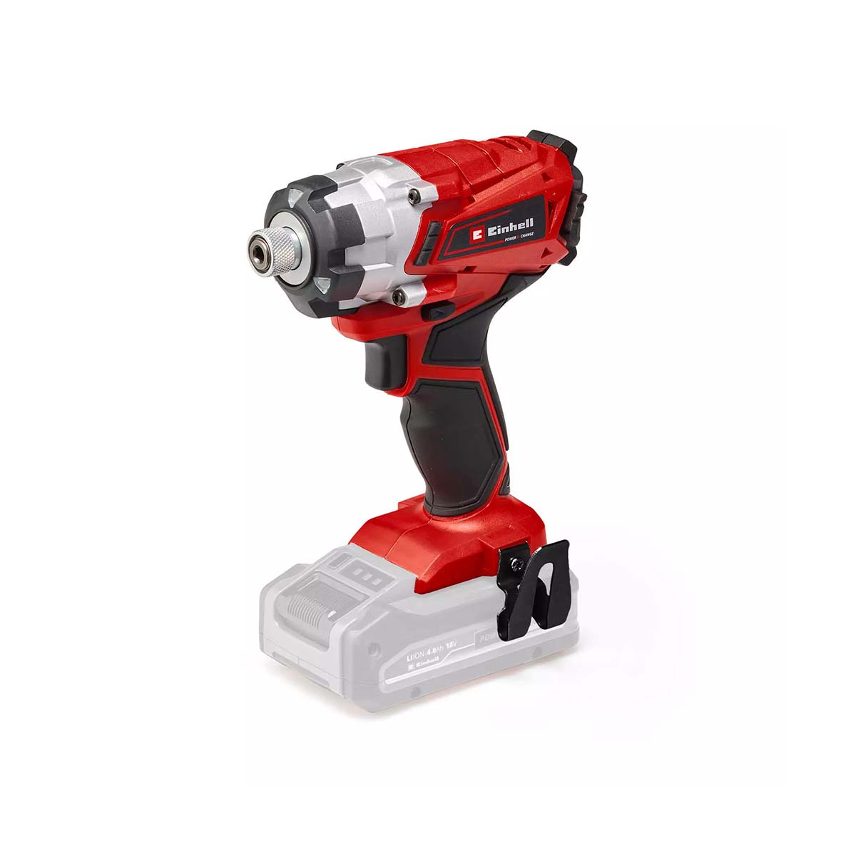 Avvitatore a impulsi a batteria Einhell 18V TE-CI 18/1 Li-Solo