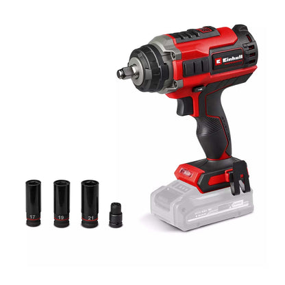 Avvitatore a percussione a batteria Einhell 18V IMPAXXO 18/450
