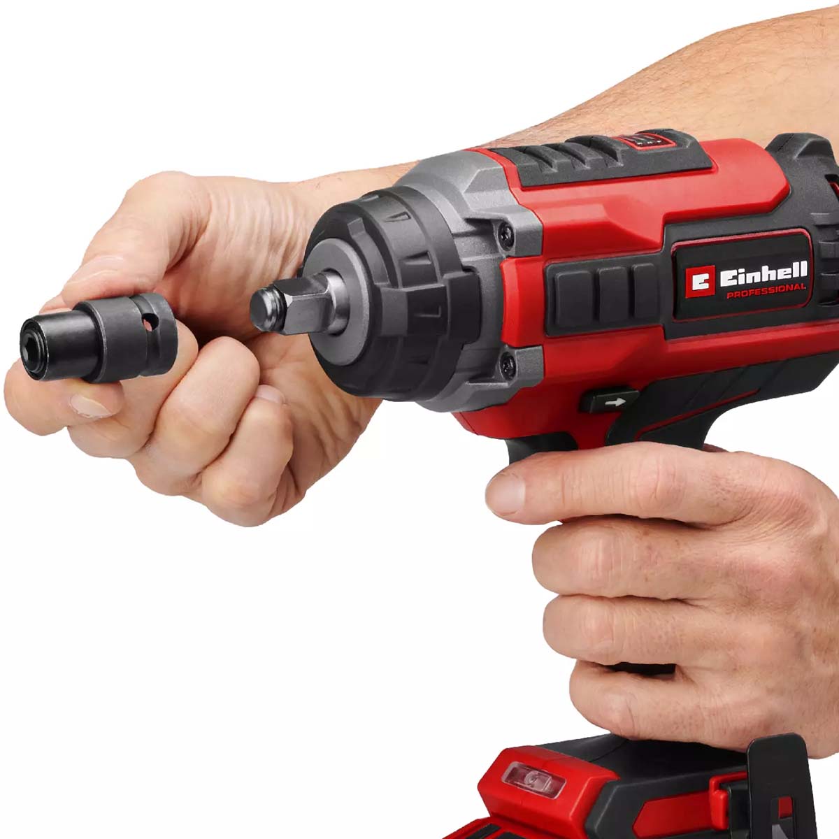 Avvitatore a percussione a batteria Einhell 18V IMPAXXO 18/450