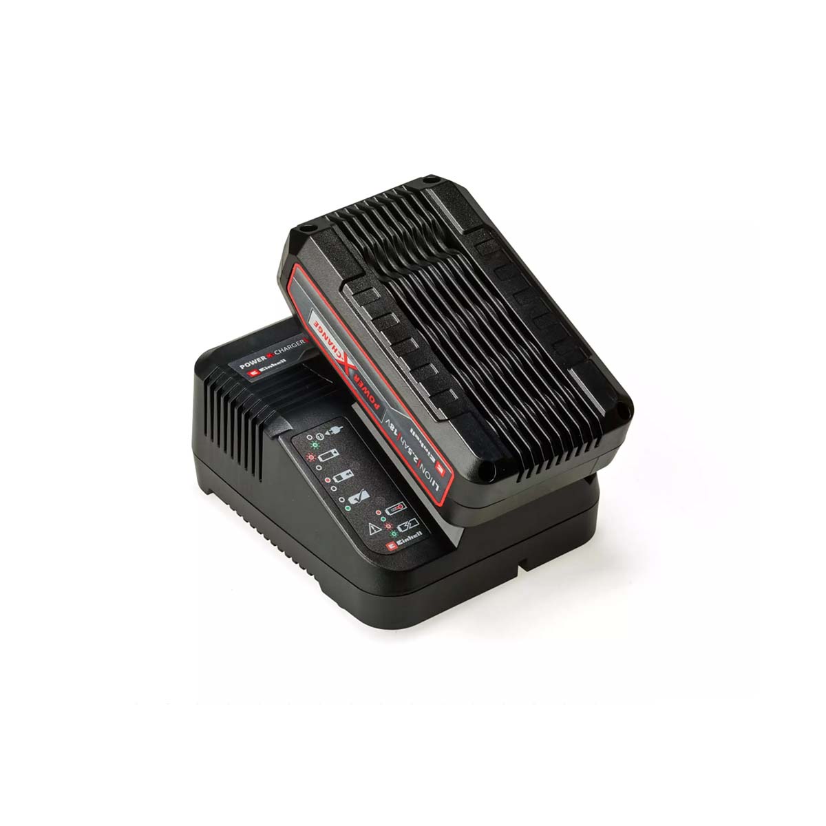 Kit batteria e caricabatteria Einhell 18V 2,5Ah PXC Starter Kit