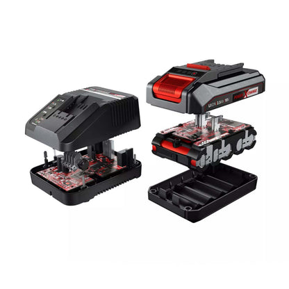 Kit batteria e caricabatteria Einhell 18V 2,5Ah PXC Starter Kit