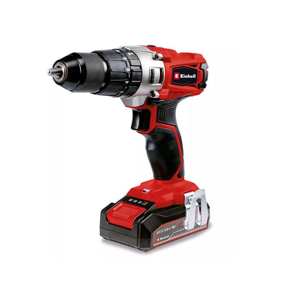 Trapano avvitatore a percussione a batteria Einhell TE-CD 18/2 Li-i+22