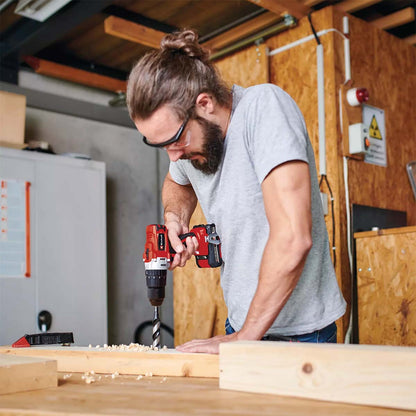 Trapano avvitatore a percussione a batteria Einhell TE-CD 18/2 Li-i+22