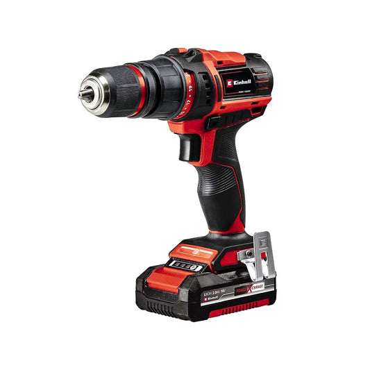 Trapano avvitatore a batteria Einhell TE-CD 18/45 3X-Li +22