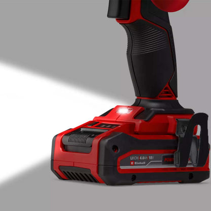 Trapano avvitatore a percussione Einhell 18V TP-CD 18/80 Li-i BL-Solo