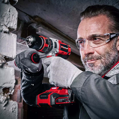 Trapano avvitatore a percussione Einhell 18V TP-CD 18/80 Li-i BL-Solo