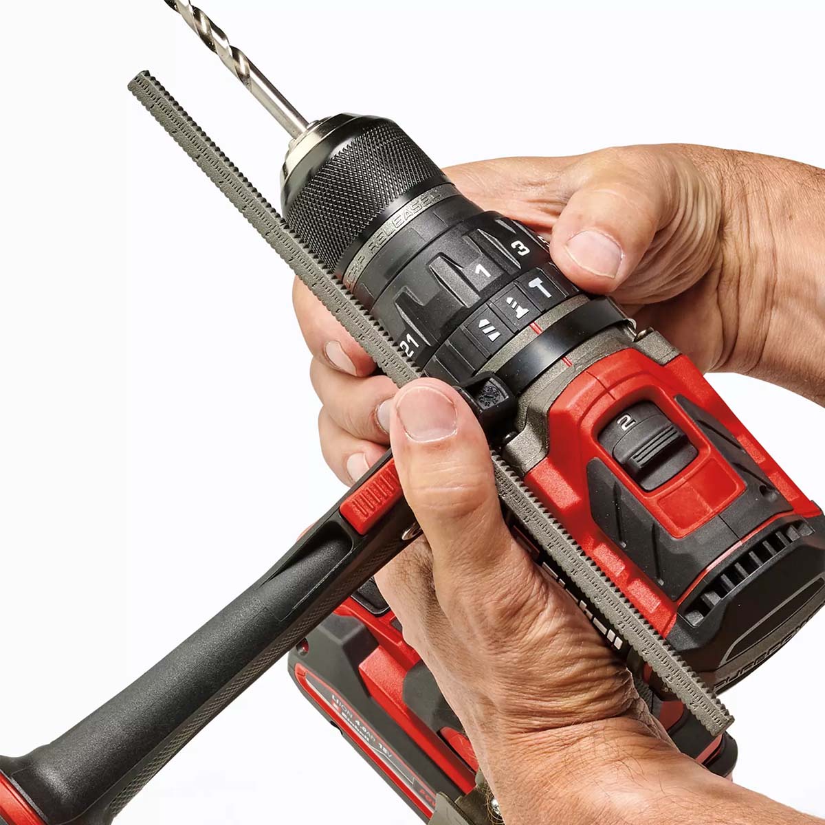 Trapano avvitatore a percussione Einhell TP-CD 18/120 Li-i BL-Solo