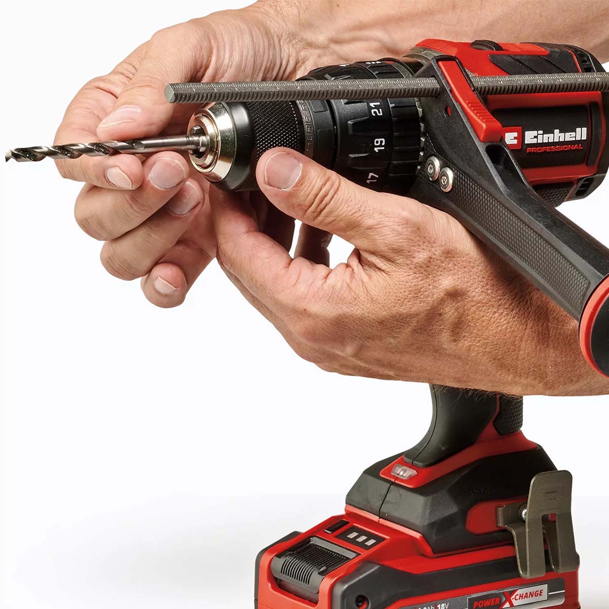 Trapano avvitatore a percussione Einhell TP-CD 18/120 Li-i BL-Solo