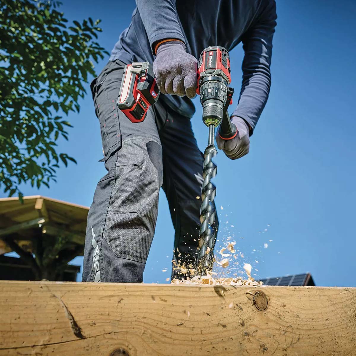 Trapano avvitatore a percussione Einhell TP-CD 18/120 Li-i BL-Solo