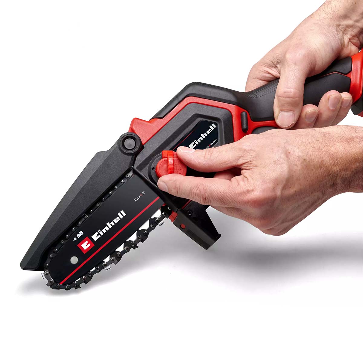 Potatore a catena a batteria Einhell GE-PS 18/15 Li BL-Solo 18V