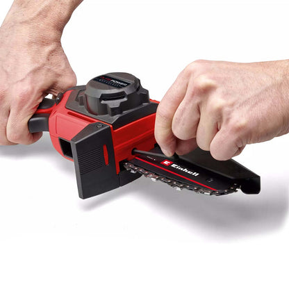 Potatore a catena a batteria Einhell GE-PS 18/15 Li BL-Solo 18V