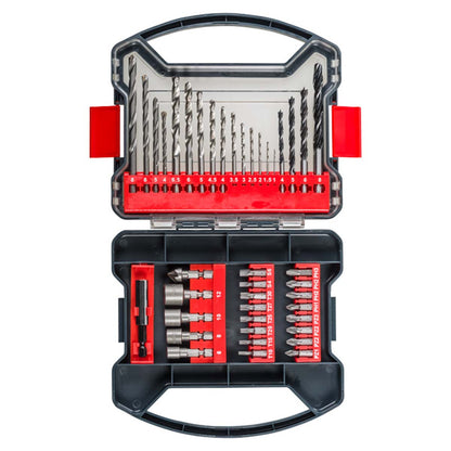 Set di punte e inserti per trapano Einhell 41 pezzi