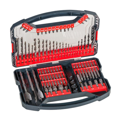 Set di punte e inserti per trapano Einhell 101 pezzi