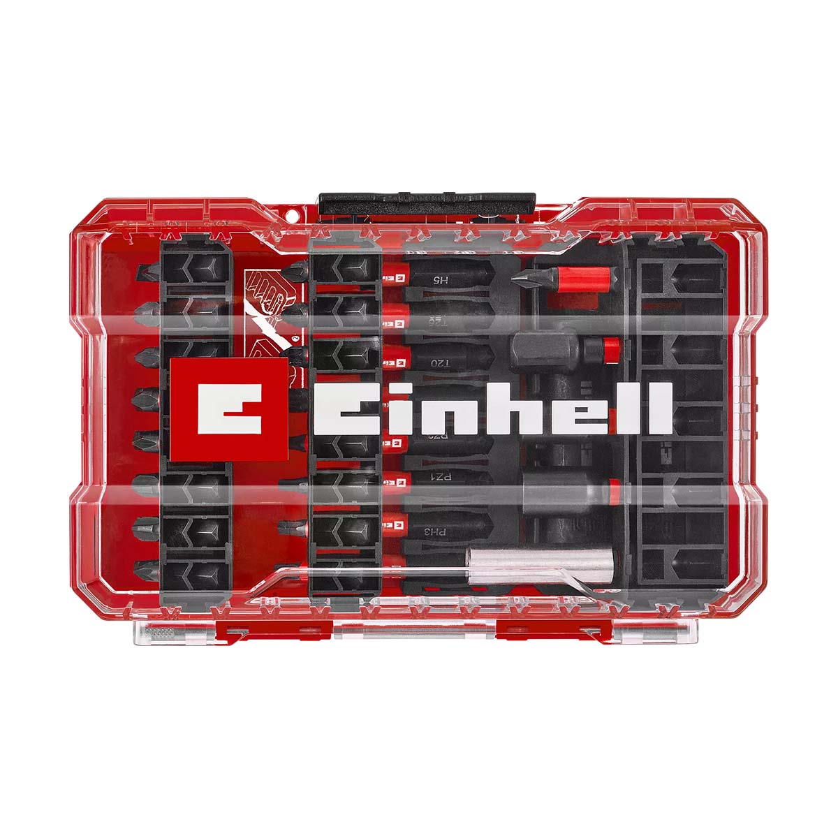 Set di punte a percussione Einhell M-CASE 39 pezzi