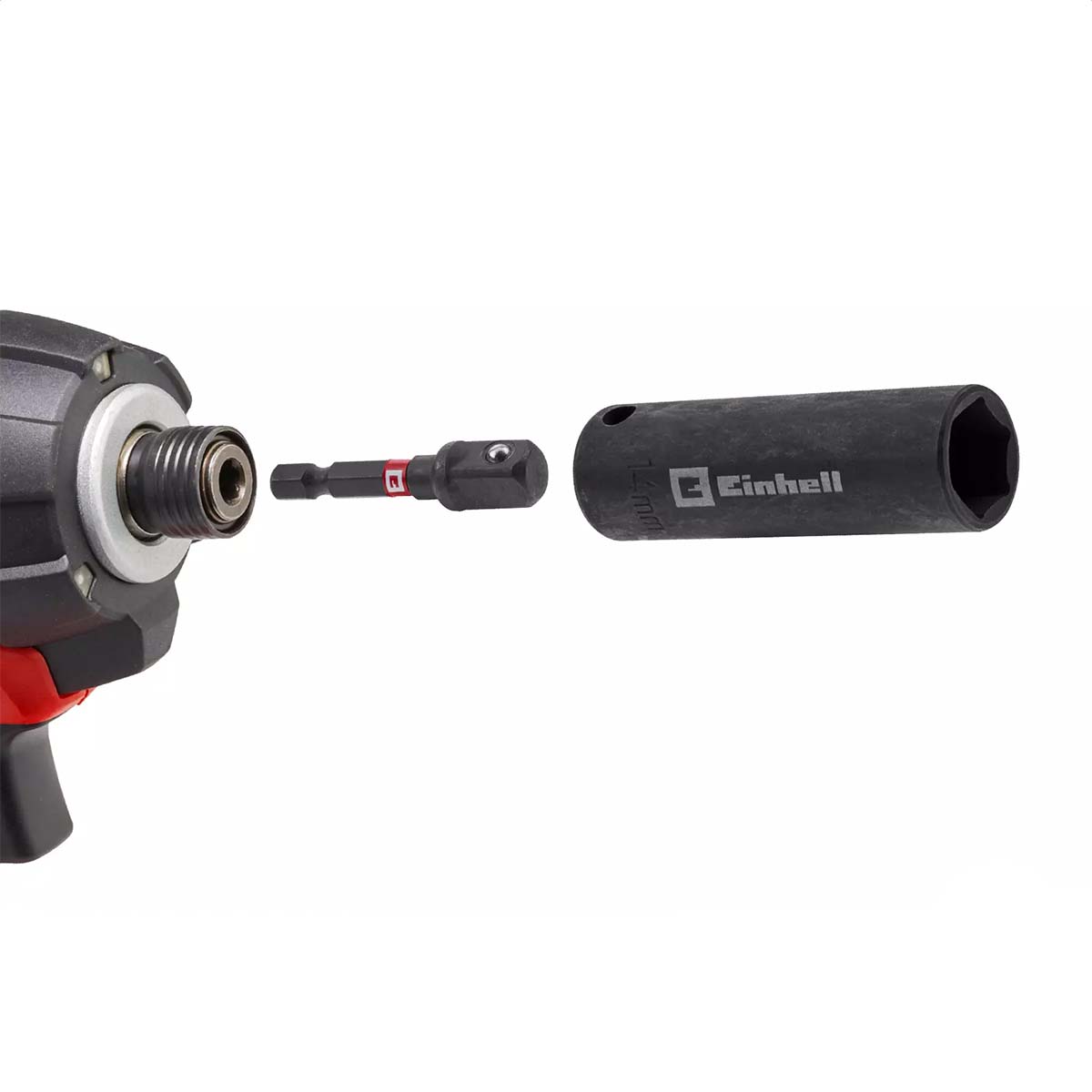 Set di punte a percussione Einhell M-CASE 39 pezzi