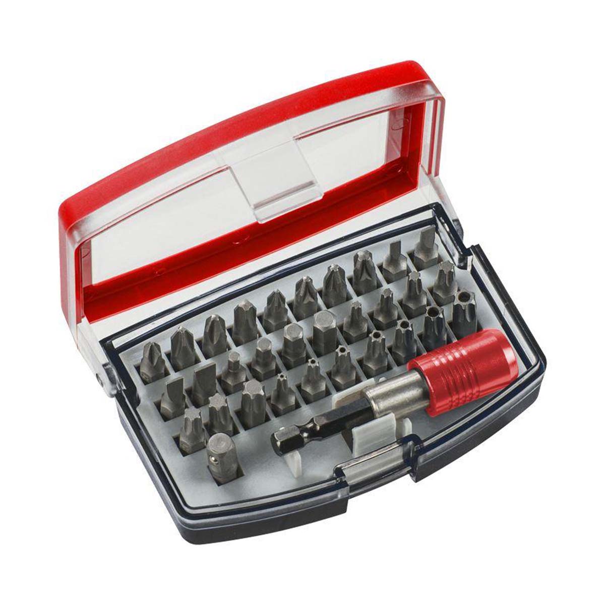 Set bit assortiti Einhell 32 pezzi con custodia