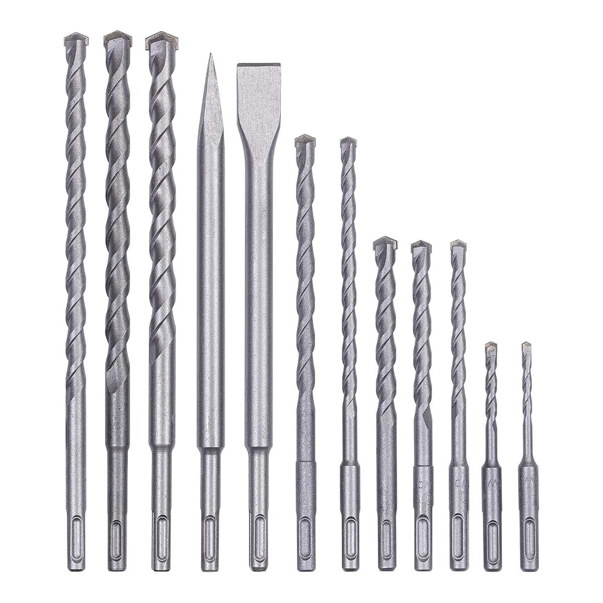 Set di punte e scalpelli Einhell 12 pezzi SDS-PLUS