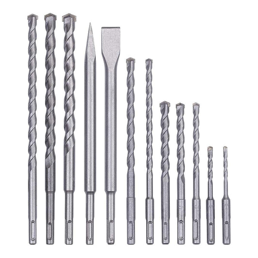 Set di punte e scalpelli Einhell 12 pezzi SDS-PLUS