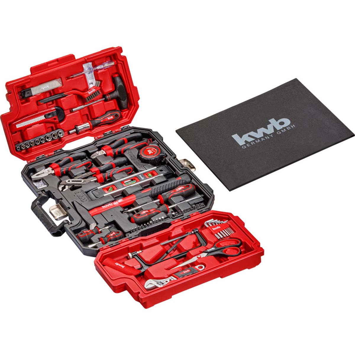 Set utensili Einhell 70 pezzi con valigetta 49370620