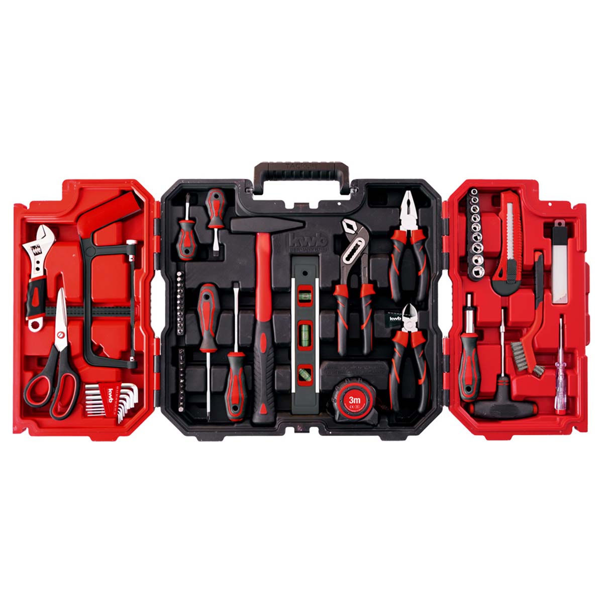 Set utensili Einhell 70 pezzi con valigetta 49370620