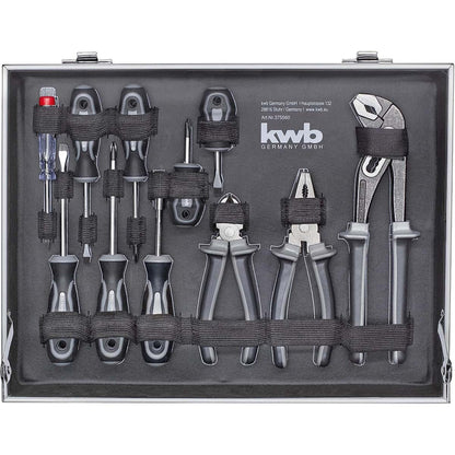 Seti utensili Einhell 199 pezzi con valigetta in metallo