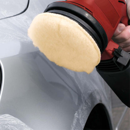 Cuffia per lucidatura pelo d'agnello Einhell 125 mm