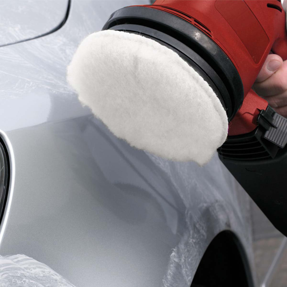 Cuffia per lucidatura lana d'agnello Einhell 125 mm