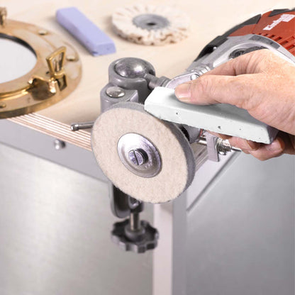 Set pasta abrasiva per lucidatura Einhell 2 pezzi