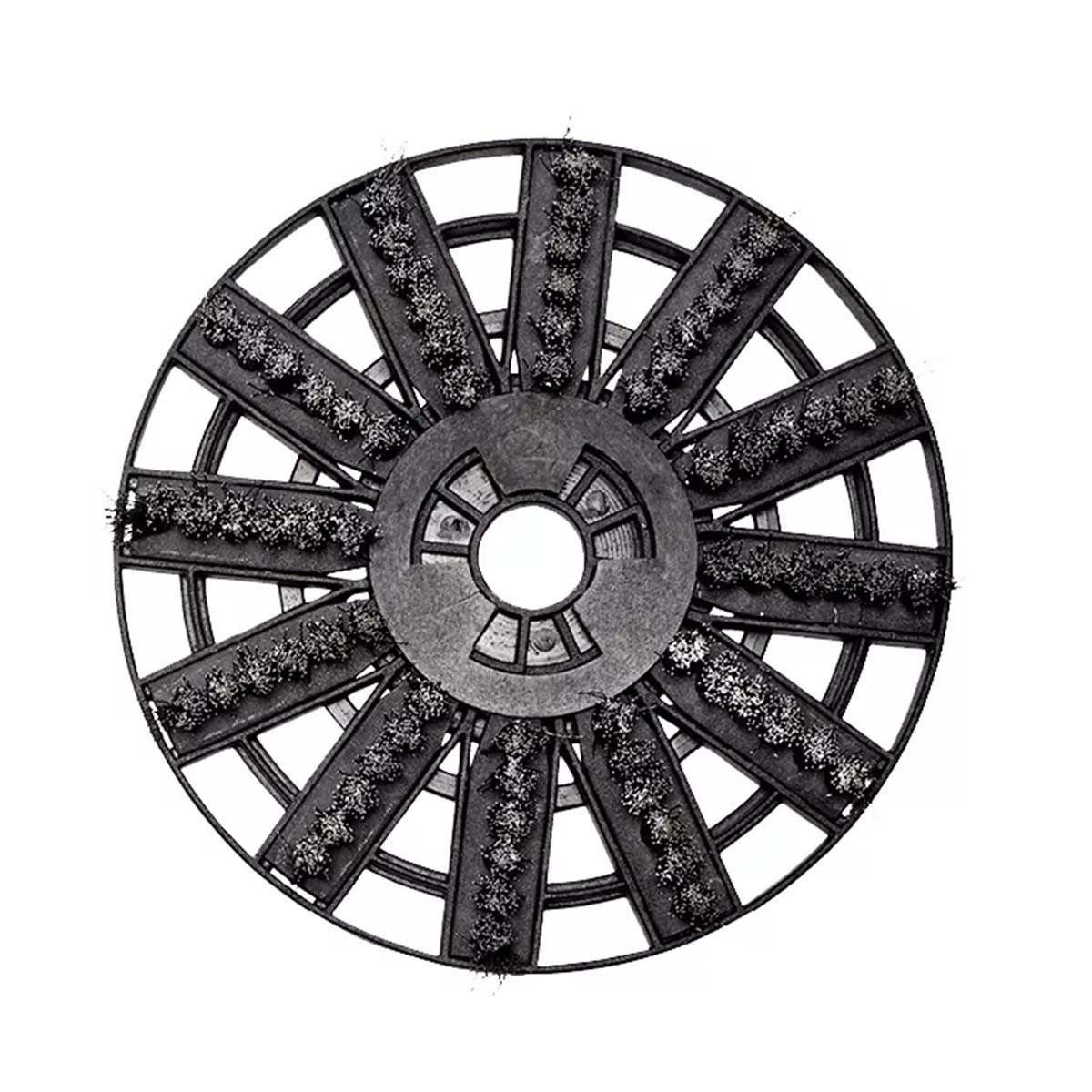 Spazzola abrasiva Einhell 180 mm in metallo