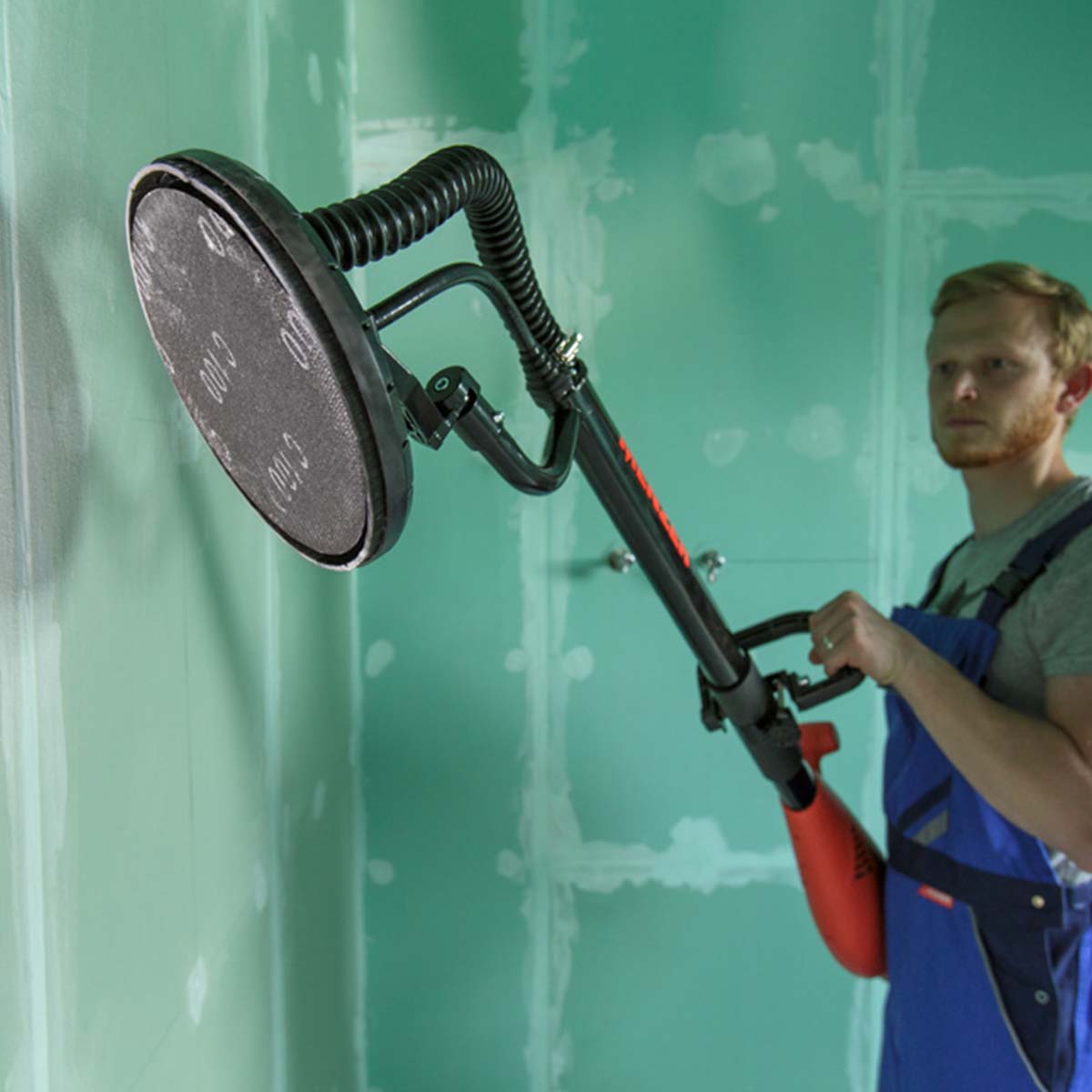 Set 5 dischi abrasivi con velcro Einhell 225 mm