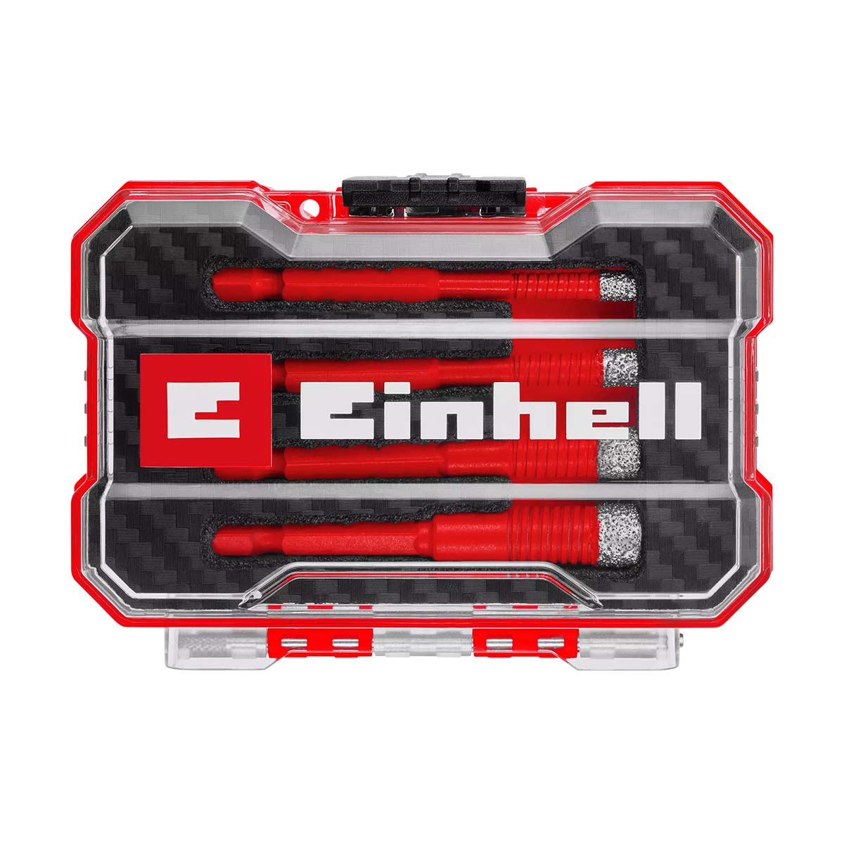 Set 4 seghe a tazza diamantate Einhell XS-CASE