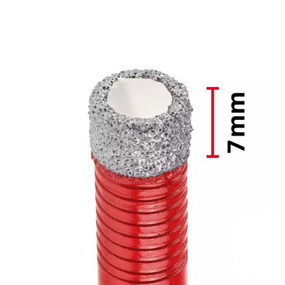 Set 4 seghe a tazza diamantate Einhell XS-CASE