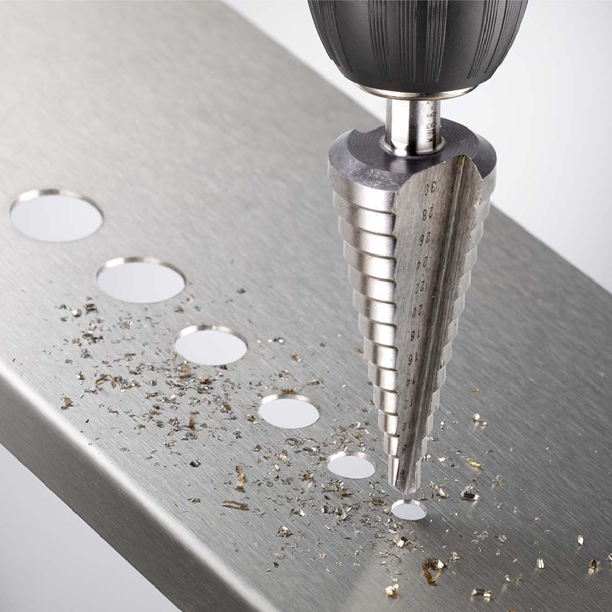 Fresa a gradini Einhell HSS 6-30 mm