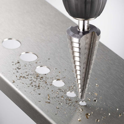 Fresa a gradini Einhell HSS 6-30 mm