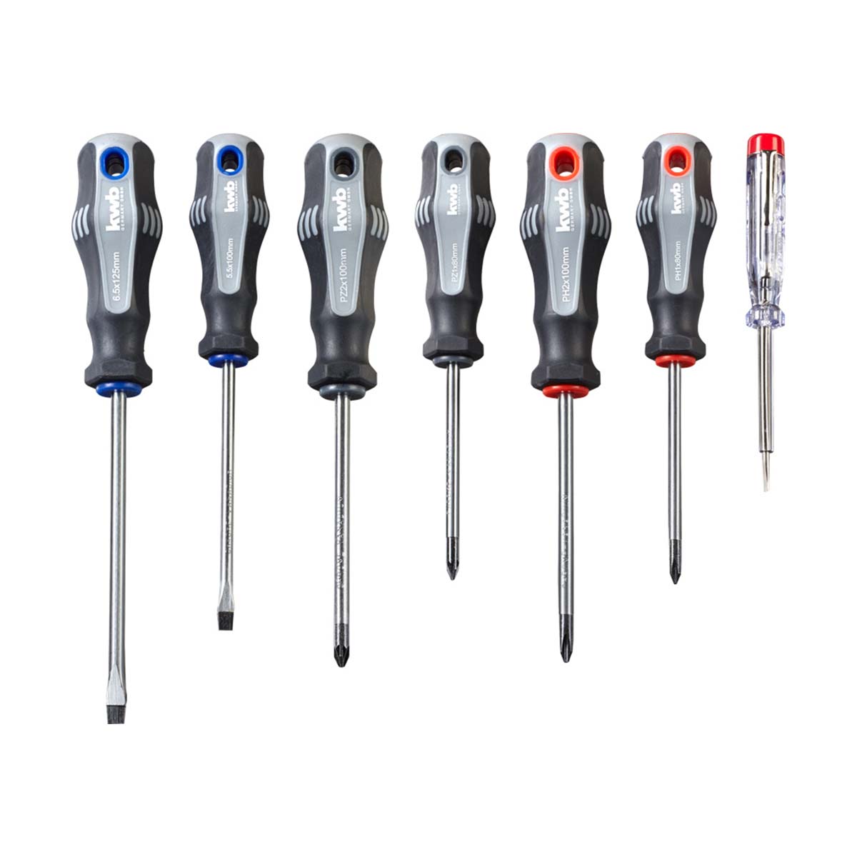 Set 7 cacciaviti Einhell con cercafase