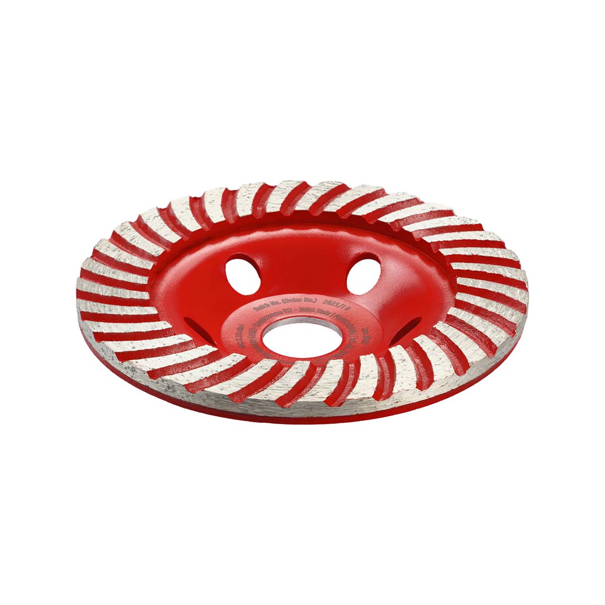 Mola diamantata Einhell 125 mm turbo scanalata