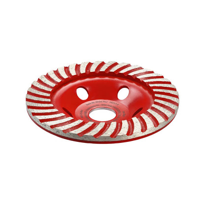 Mola diamantata Einhell 125 mm turbo scanalata