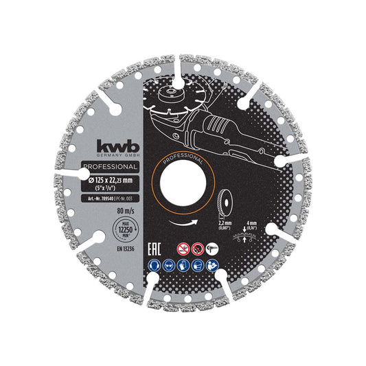 Disco diamantato multimateriale Einhell 115 mm