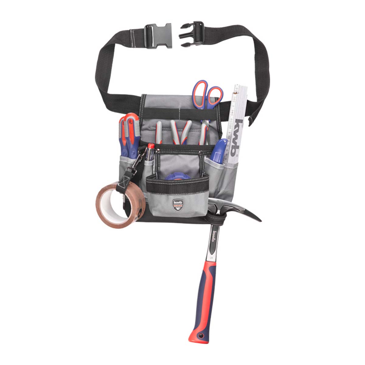 Borsa portautensili con cintura Einhell 8 scomparti