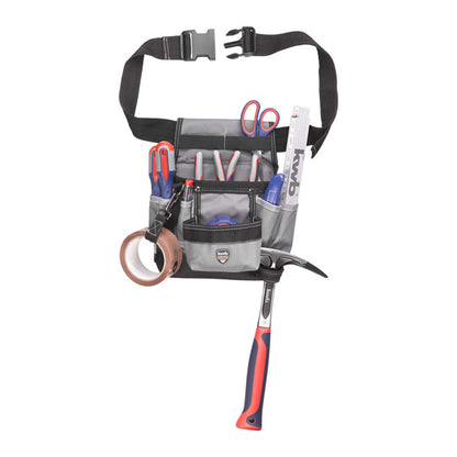 Borsa portautensili con cintura Einhell 8 scomparti