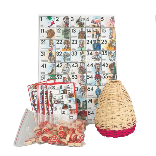 Tombola della smorfia napoletana