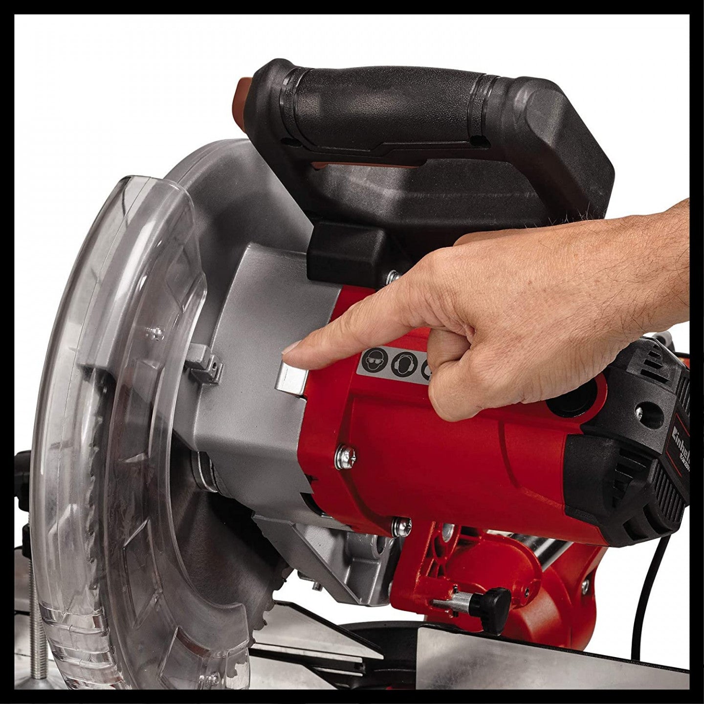 Einhell troncatrice radiale con banchetto TC-SM 2531/2 U 1900 W