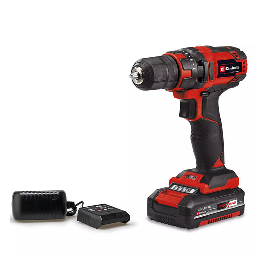 Einhell trapano avvitatore a batteria TC-CD 18/35-2 Li