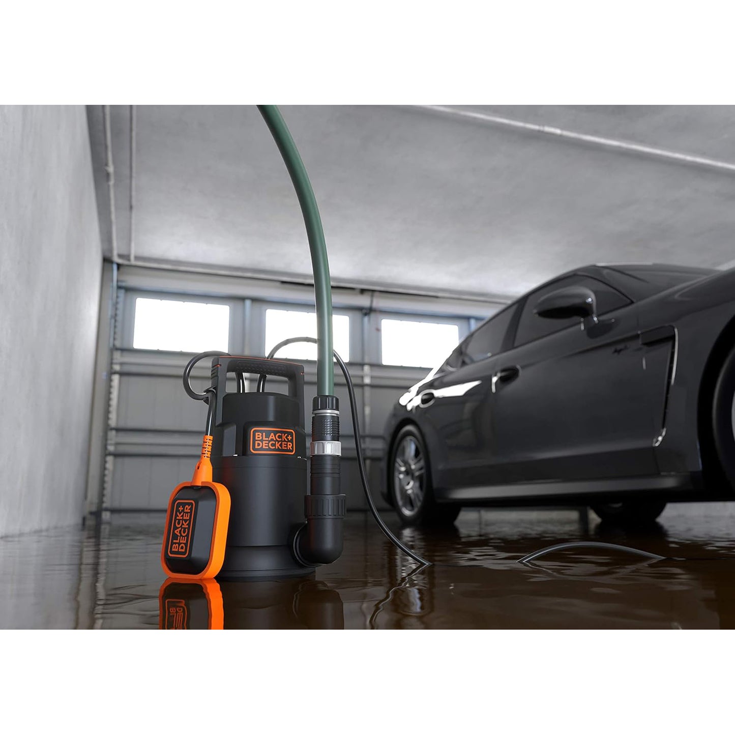 Elettropompa a immersione Black + Decker 250 W 6000 l/h BXUP250PCE