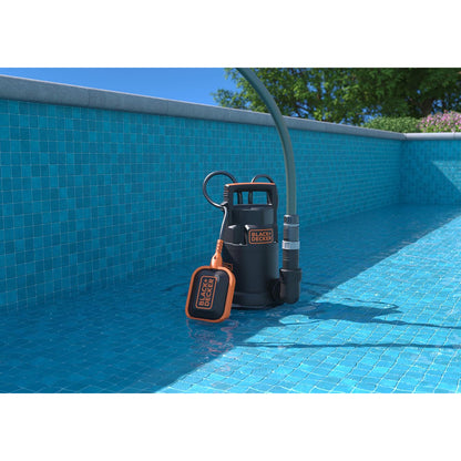 Elettropompa a immersione Black + Decker 250 W 6000 l/h BXUP250PCE