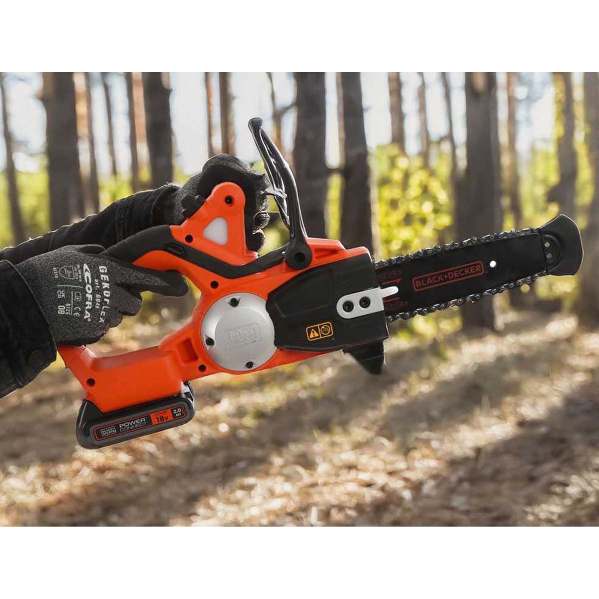 Elettrosega Litio Black&Decker 18V taglio 16cm