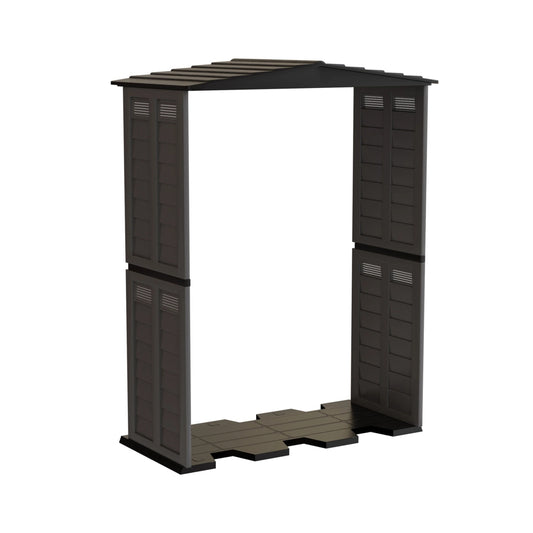 Estensione per casetta da giardino in resina Artplast 66 cm antracite
