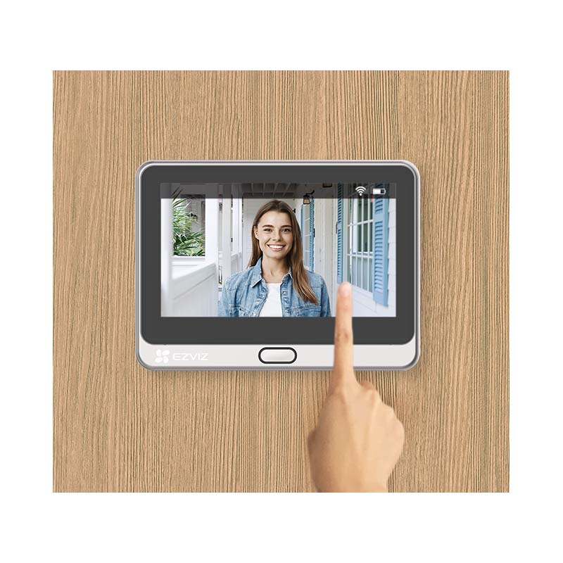 Ezviz spioncino digitale DP2 3MP smart 2K