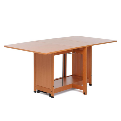 Foppapedretti Copernico Tavolo pieghevole in legno noce
